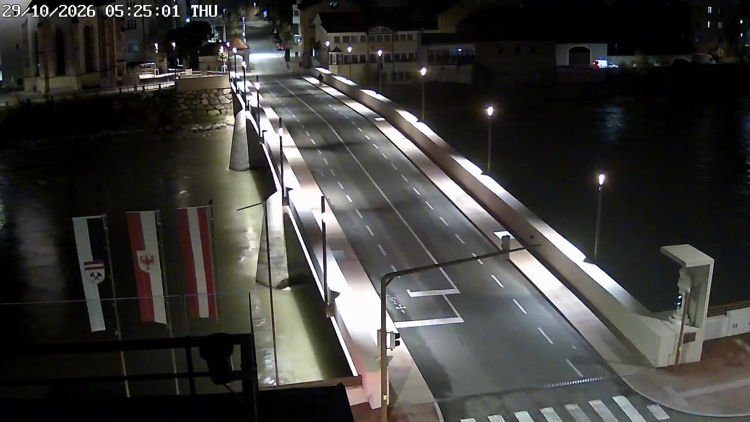 Bild auf die Steinbrücke